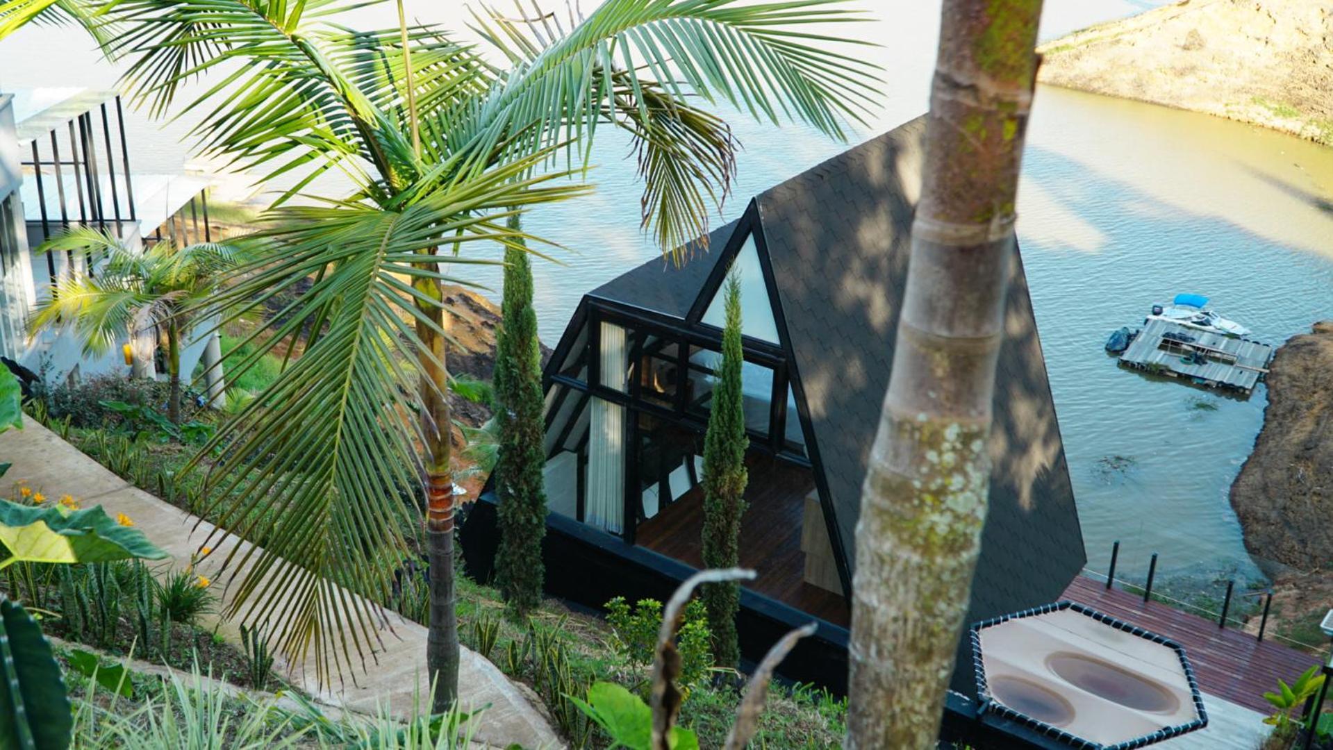 Viajero Guatape Hostel & Lake Club エクステリア 写真