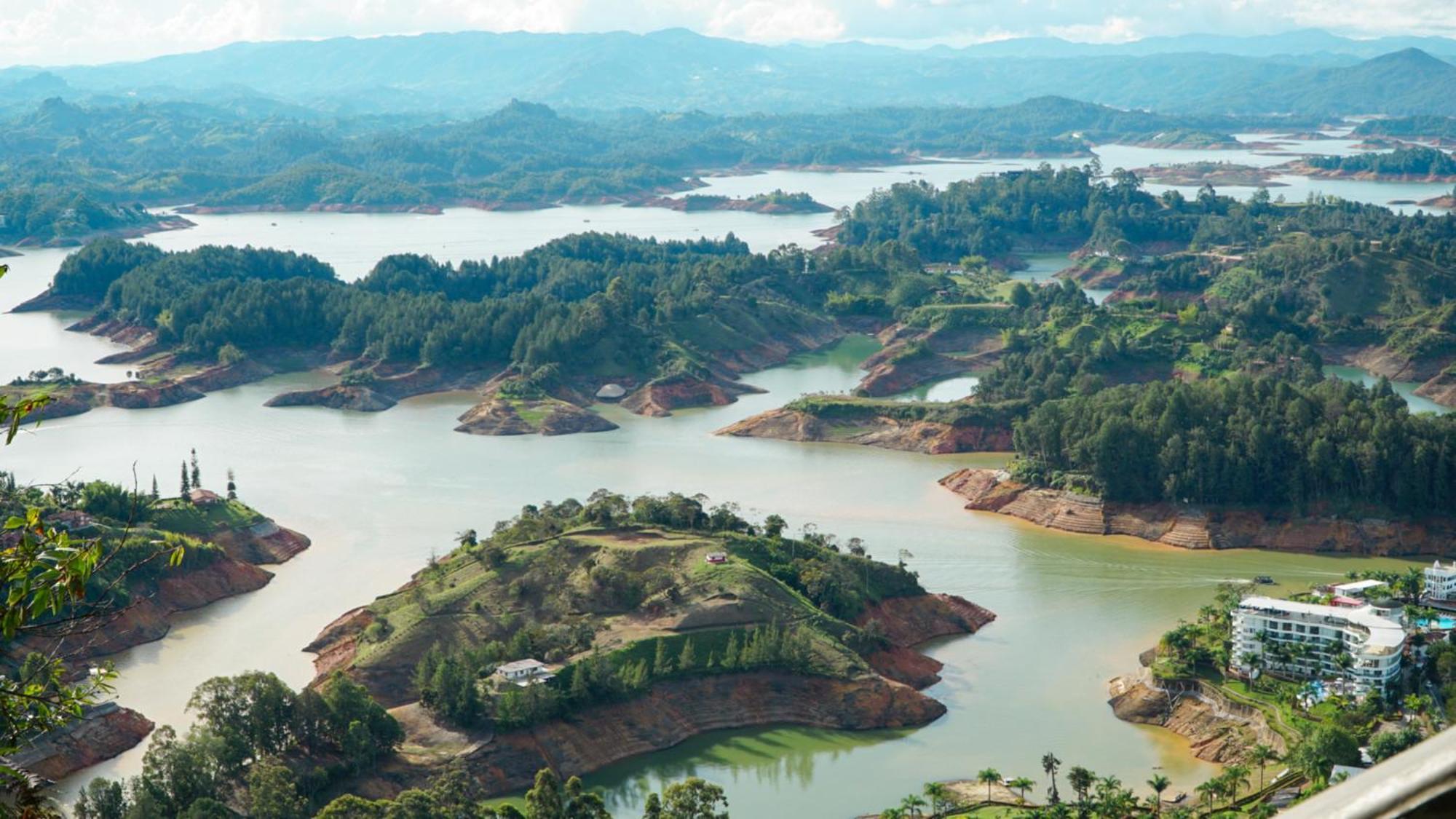Viajero Guatape Hostel & Lake Club エクステリア 写真