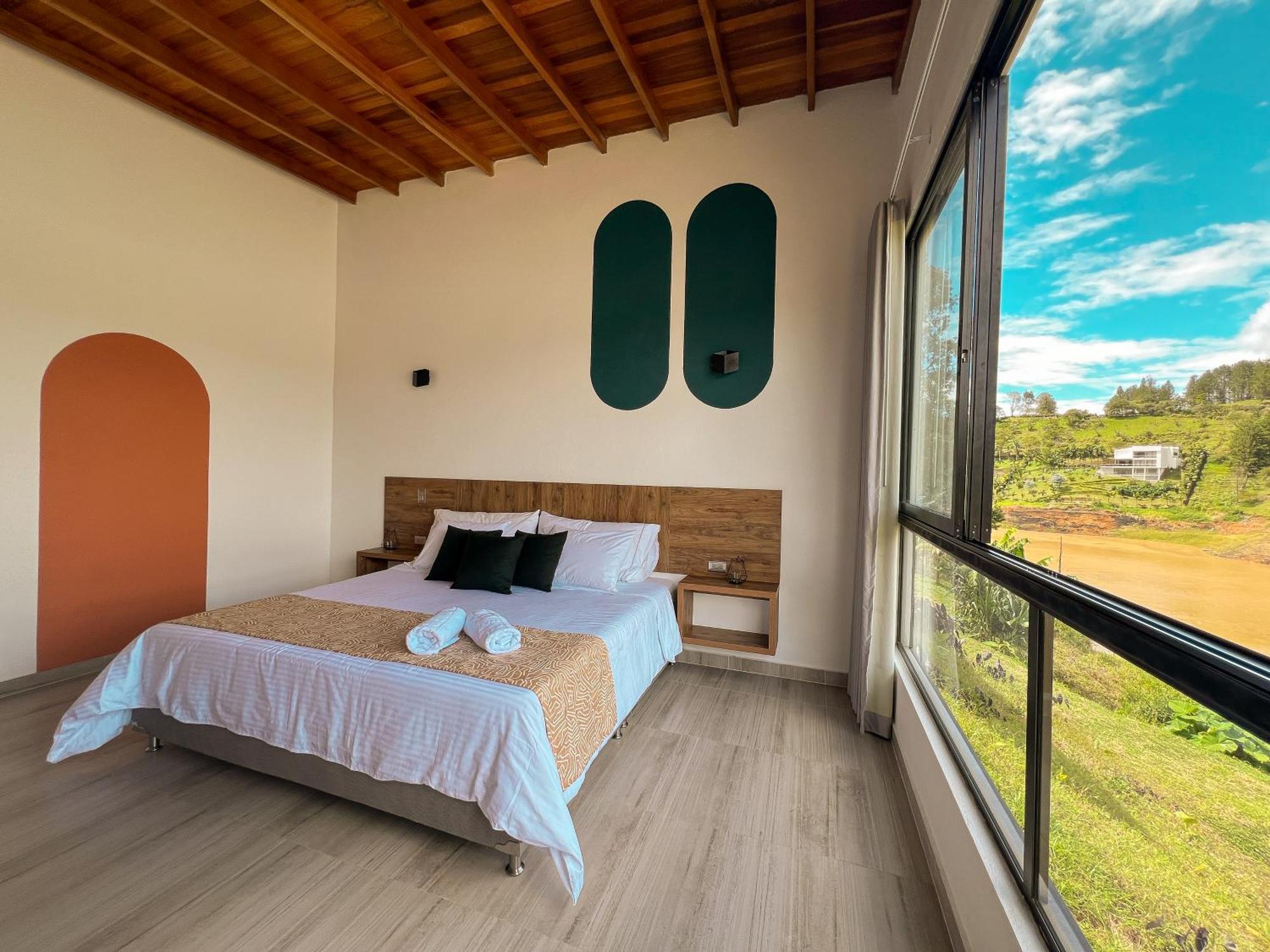 Viajero Guatape Hostel & Lake Club 部屋 写真