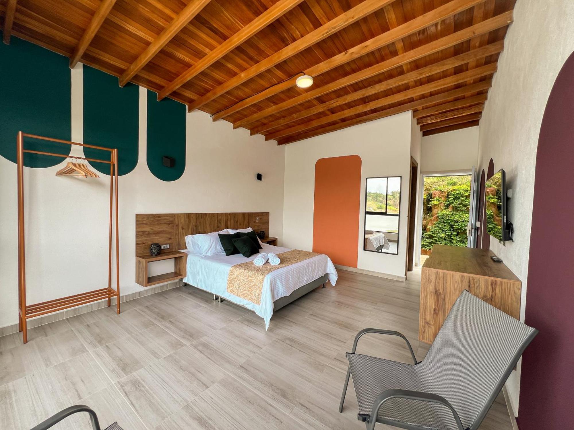 Viajero Guatape Hostel & Lake Club 部屋 写真