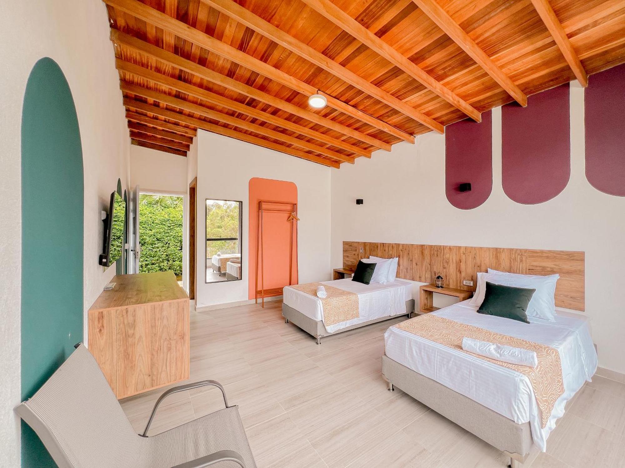 Viajero Guatape Hostel & Lake Club 部屋 写真