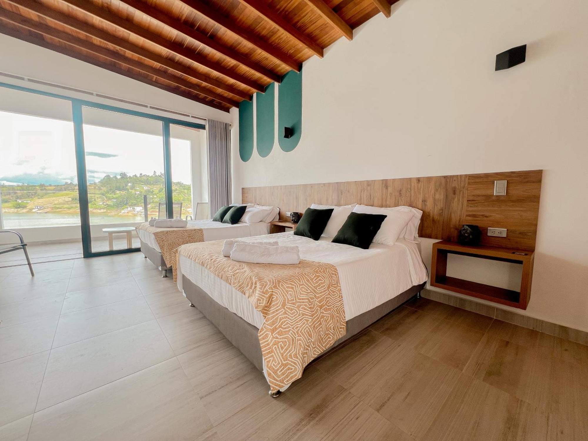 Viajero Guatape Hostel & Lake Club 部屋 写真