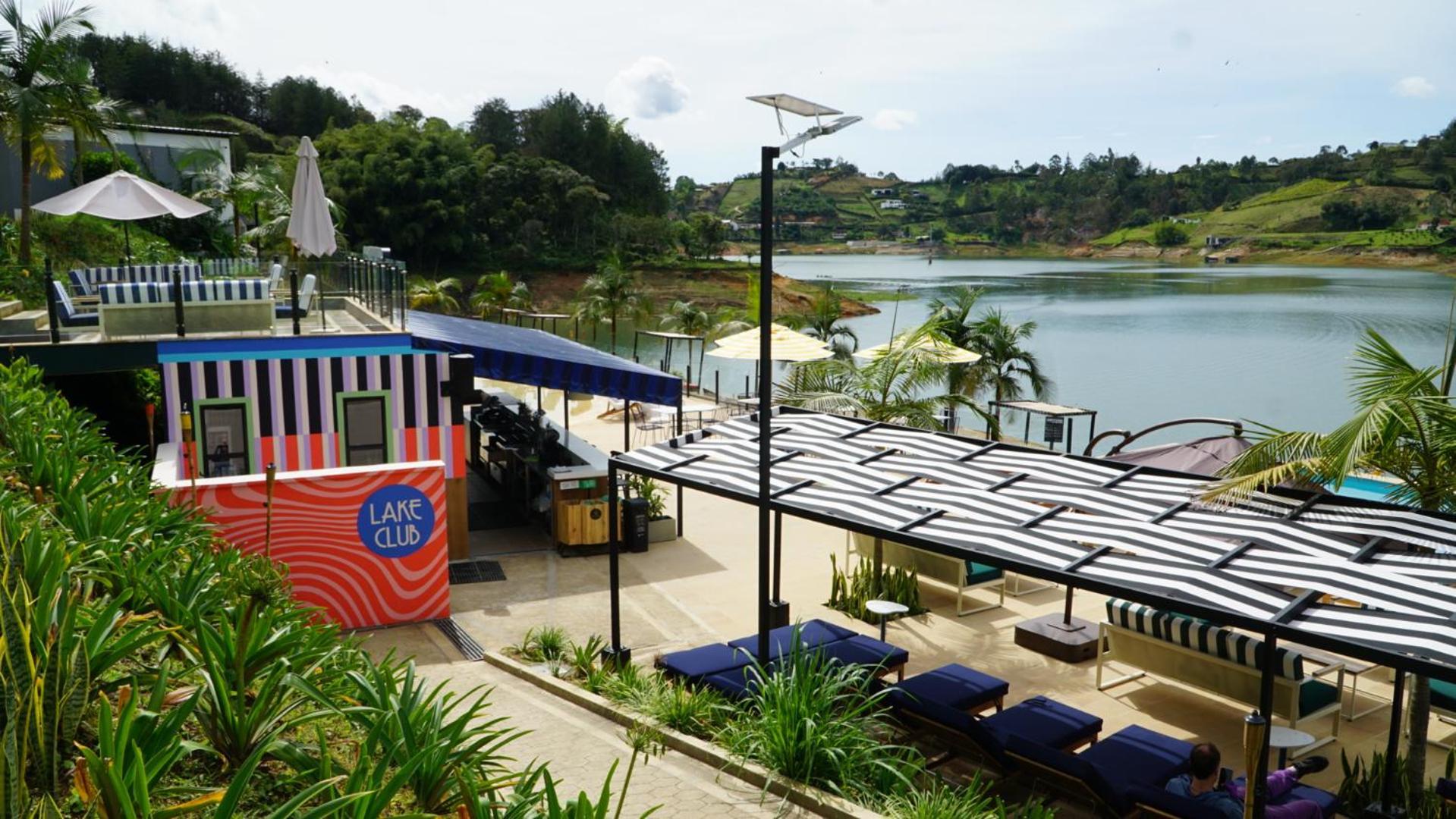 Viajero Guatape Hostel & Lake Club エクステリア 写真
