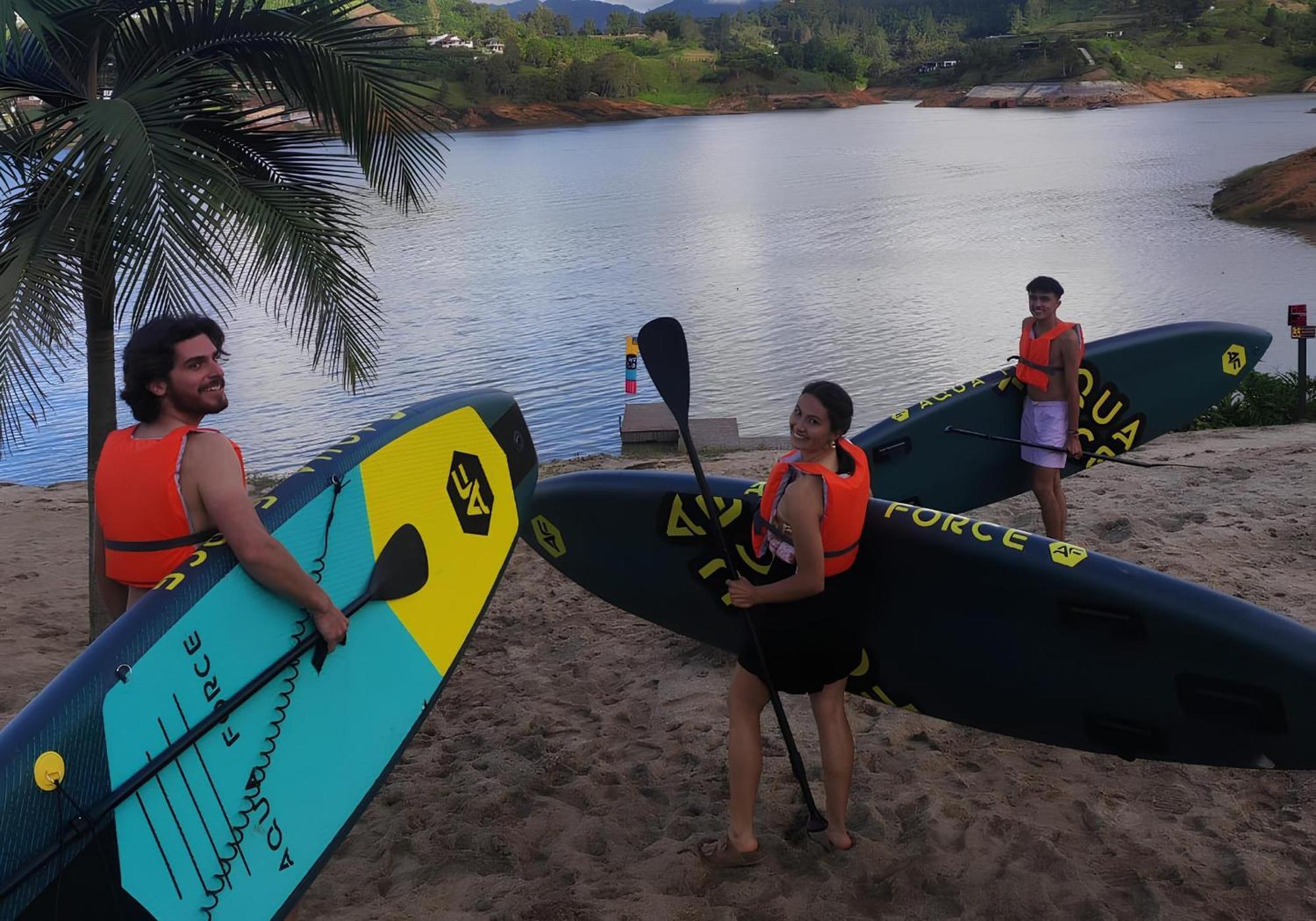 Viajero Guatape Hostel & Lake Club エクステリア 写真