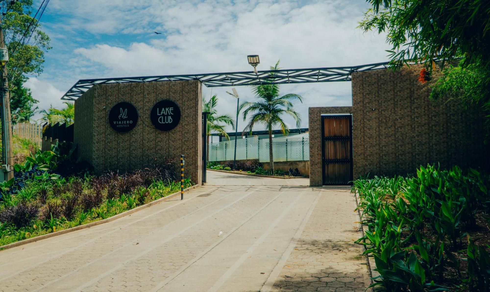 Viajero Guatape Hostel & Lake Club エクステリア 写真