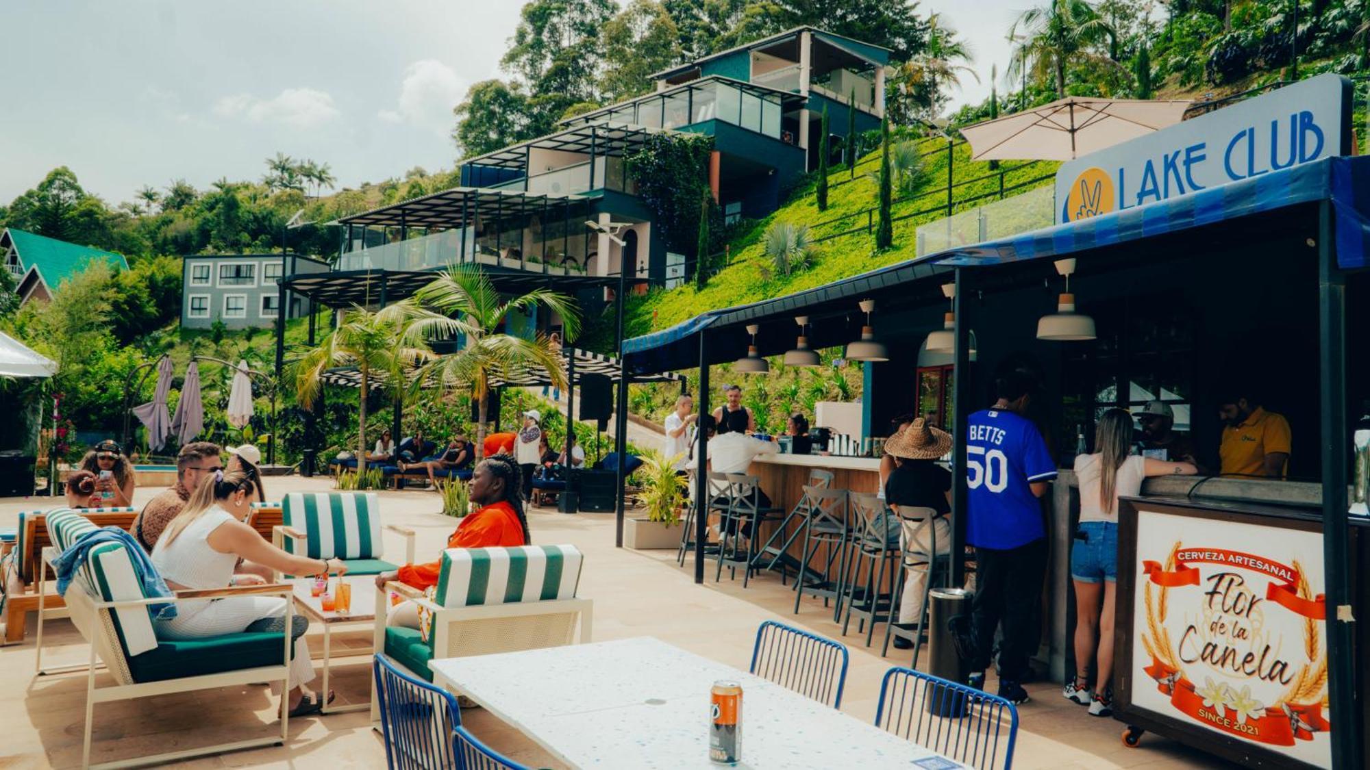 Viajero Guatape Hostel & Lake Club エクステリア 写真